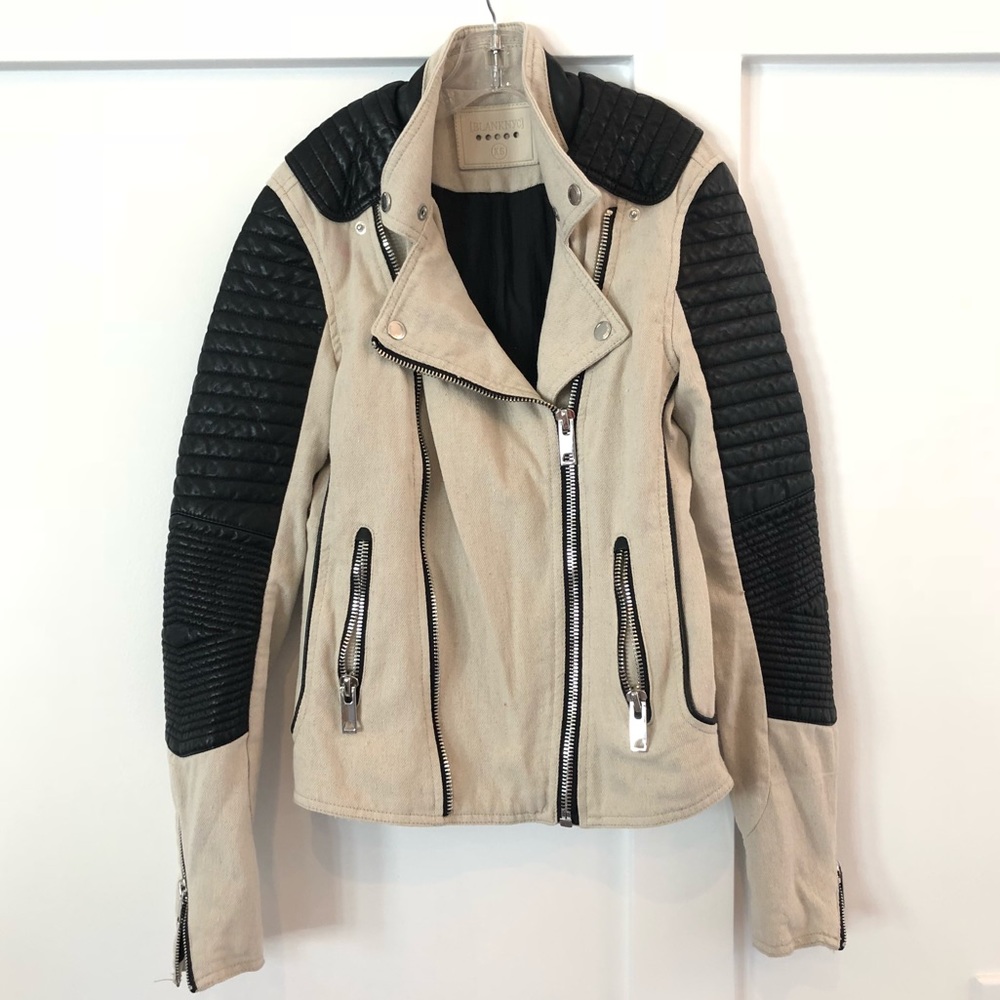 Blank NYC biker jacket